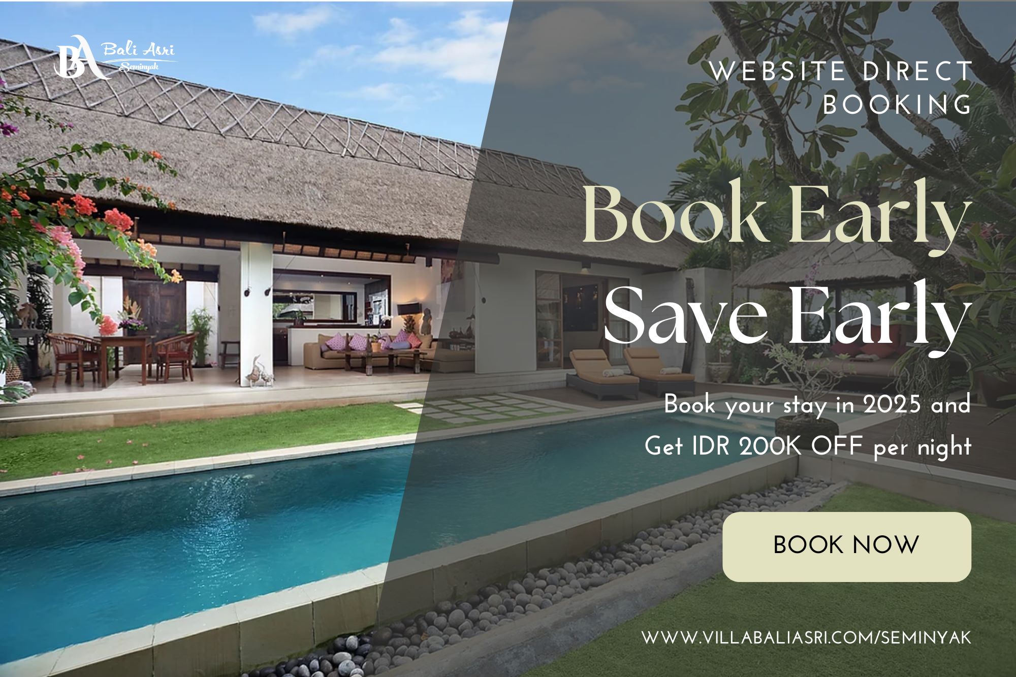 Villa Bali Asri Seminyak