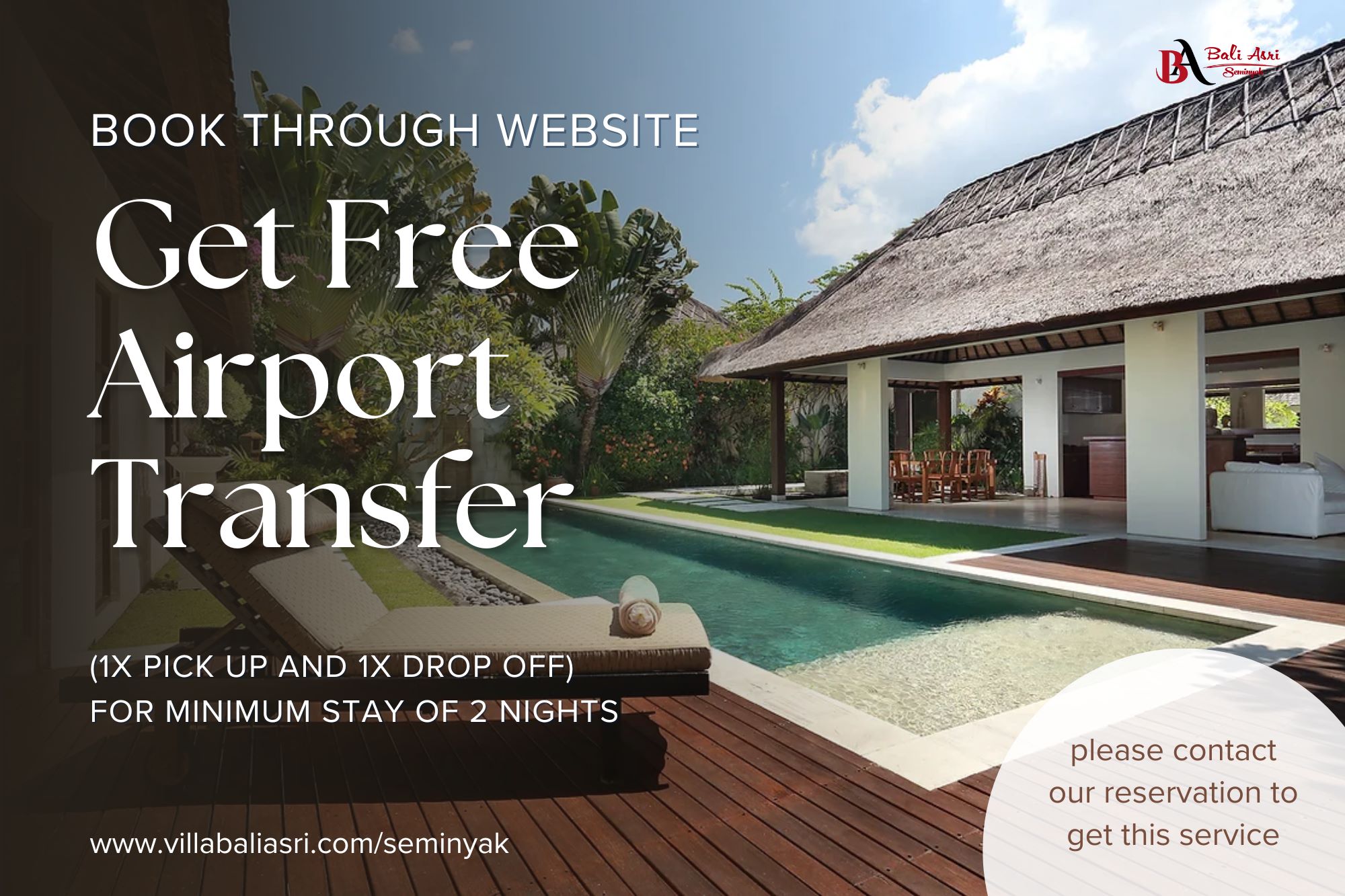 Villa Bali Asri Seminyak