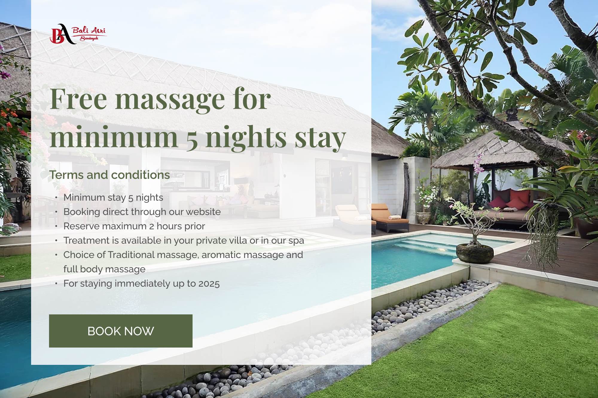 Villa Bali Asri Seminyak